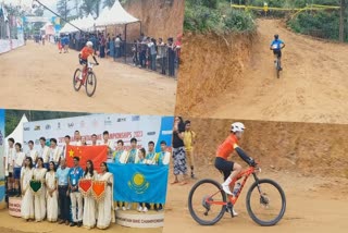 Asian Mountain Bike Championship ponmudi
