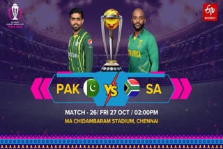 World Cup: South Africa versus Pakistan live updates