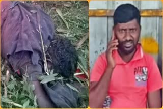 wild elephant in Mysore  Farmer killed in wild elephant in Mysore  Farmer killed in wild elephant  ಮೈಸೂರಿನಲ್ಲಿ ಕಾಡಾನೆ ದಾಳಿಗೆ ರೈತ ಬಲಿ  ಗ್ರಾಮಸ್ಥರಿಂದ ಪ್ರತಿಭಟನೆ  ರೈತನ ಮೇಲೆ ಕಾಡಾನೆ ದಾಳಿ  ರೈತ ಸ್ಥಳದಲ್ಲೇ ಮೃತ  ಎಚ್​ಡಿ ಕೋಟೆ ತಾಲ್ಲೂಕಿನ ಮಾಸ್ತಿಗುಡಿ ಗ್ರಾಮ