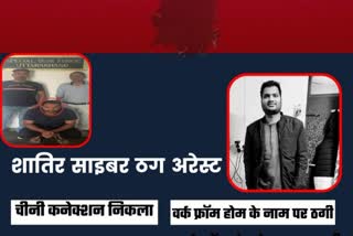 Cyber thug arrested from Gurugram