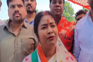 Shobha Rani Kushwaha got ticket from Dholpur