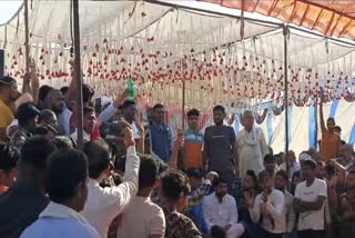 Outrage among Kshatriya community in Morena