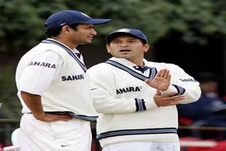 Sachin Tendulkar and rfan Pathan