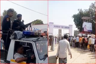 Security arrangements at Nirankari Sant Samagam