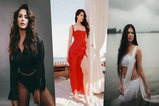 Disha Patani Malavika Mohanan and Esha Gupta latest pictures  Disha Patani latest pictures  Disha Patani  Disha Patani in red  Disha Patani gallery  Malavika Mohanan  Malavika Mohanan in white  Malavika Mohanan latest pictures  Malavika Mohanan gallery  Esha Gupta latest pictures  Esha Gupta  Esha Gupta in black  esha gupta gallery  ദിഷ പടാനി  മാളവിക മോഹനൻ  ഇഷ ഗുപ്‌ത