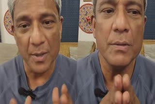 Actor Adil Hussain called on government to conserve the trees on NHs through a Facebook live
