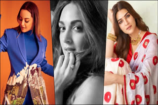 Kriti Sanon, Kiara Advani, and Sonakshi Sinha latest pictures