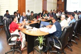ACS Radha Raturi Held Meeting Regarding New Transfer Policy