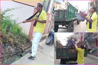 Etv Bharatmla_nimmala_ramanaidu_done_sanitation_works