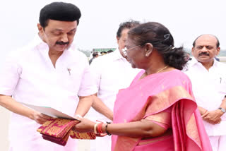 CM Stalin urges President Murmu to give assent to Tamil Nadu's anti-NEET bill