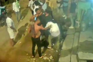 Young man beaten in Dhanbad
