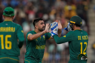 Fifties from Babar Azam and Saud Shakeel helped Pakistan post a total of 270 on the scoreboard in the game against South Africa.