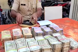 huge amount of cash seized in Barmer