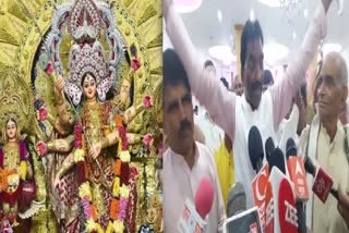 controversial statement about maa durga
