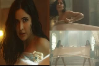 Tiger 3 Katrina Bath Towel Fight : 'టైగర్ 3' ప్రమోషన్​ షురూ.. వామ్మో ఈ సీన్​ కోసం అన్ని రోజుల పాటు ప్రాక్టీస్​ చేశారా?