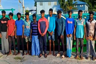 12 Tamil Nadu Fishermen Arrested