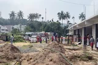 Deadbody In Nedumkandam Construction Field  Deadbody In Construction Field  Deadbody Found In Idukki Nedumkandam  Death Cases Reported in Kerala  Why Suicides Increasing  നിര്‍മാണത്തിനെടുത്ത പില്ലർ കുഴിയിൽ മൃതദേഹം  നിര്‍മാണത്തിനെടുത്ത പില്ലർ കുഴി  മൃതദേഹം തിരിച്ചറിയാനായില്ല  നെടുങ്കണ്ടം പഞ്ചായത്ത്  ഇടുക്കി വാര്‍ത്തകള്‍