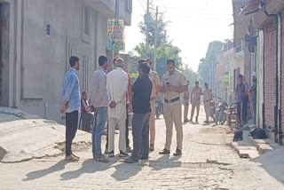 elderly person murder in sonipat