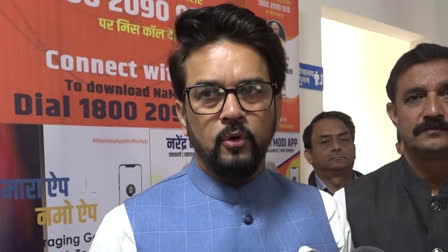 Anurag Thakur Attacks Congress