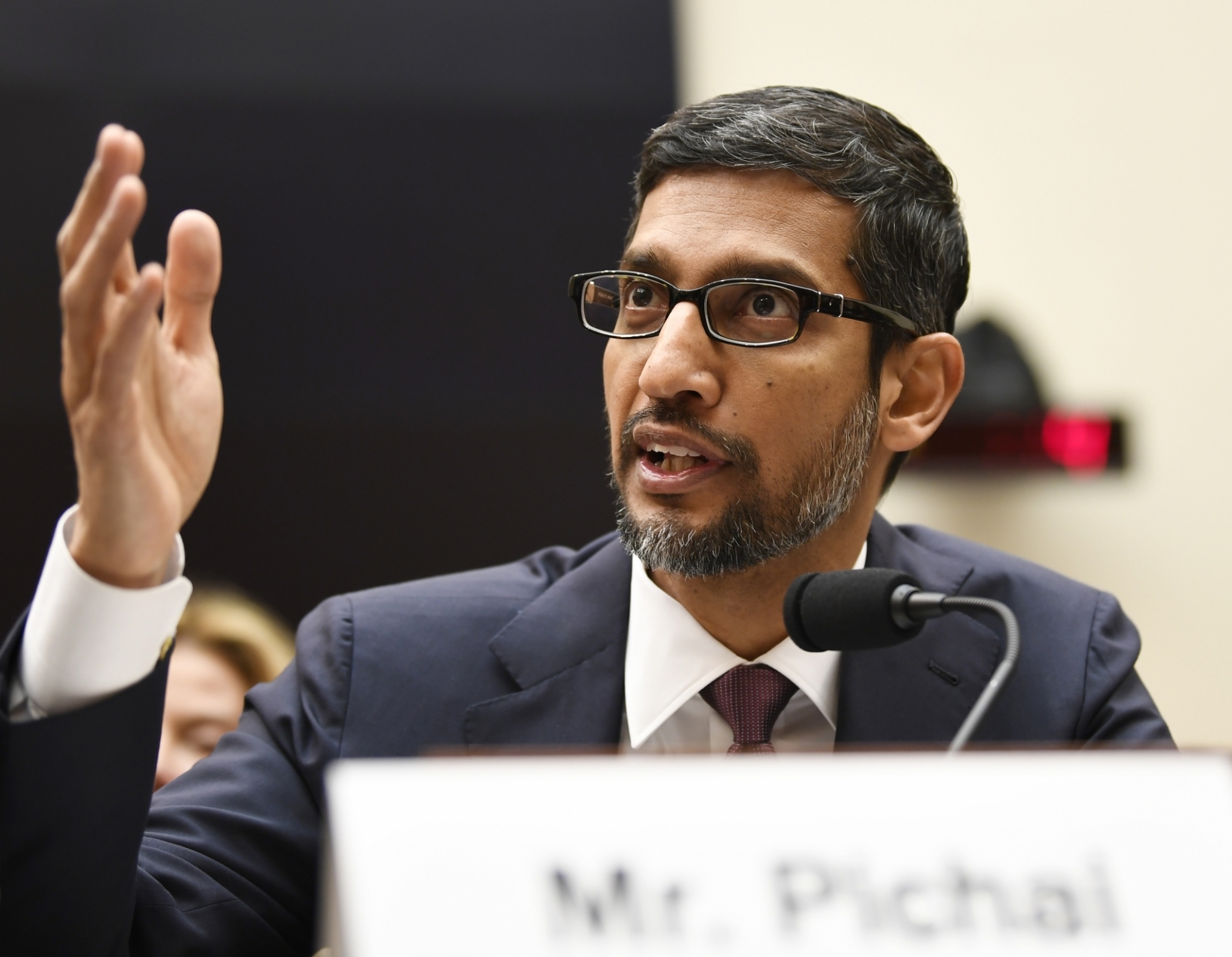 Alphabet CEO Sundar Pichai