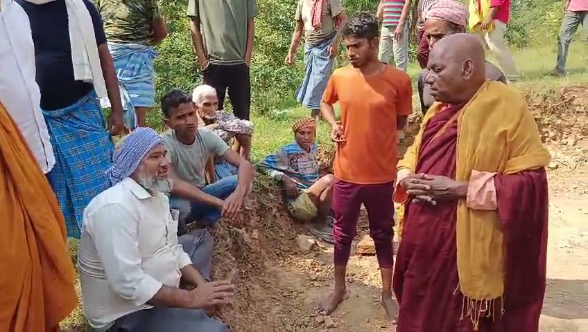 Buddhist sites are present in Bhagwanganj