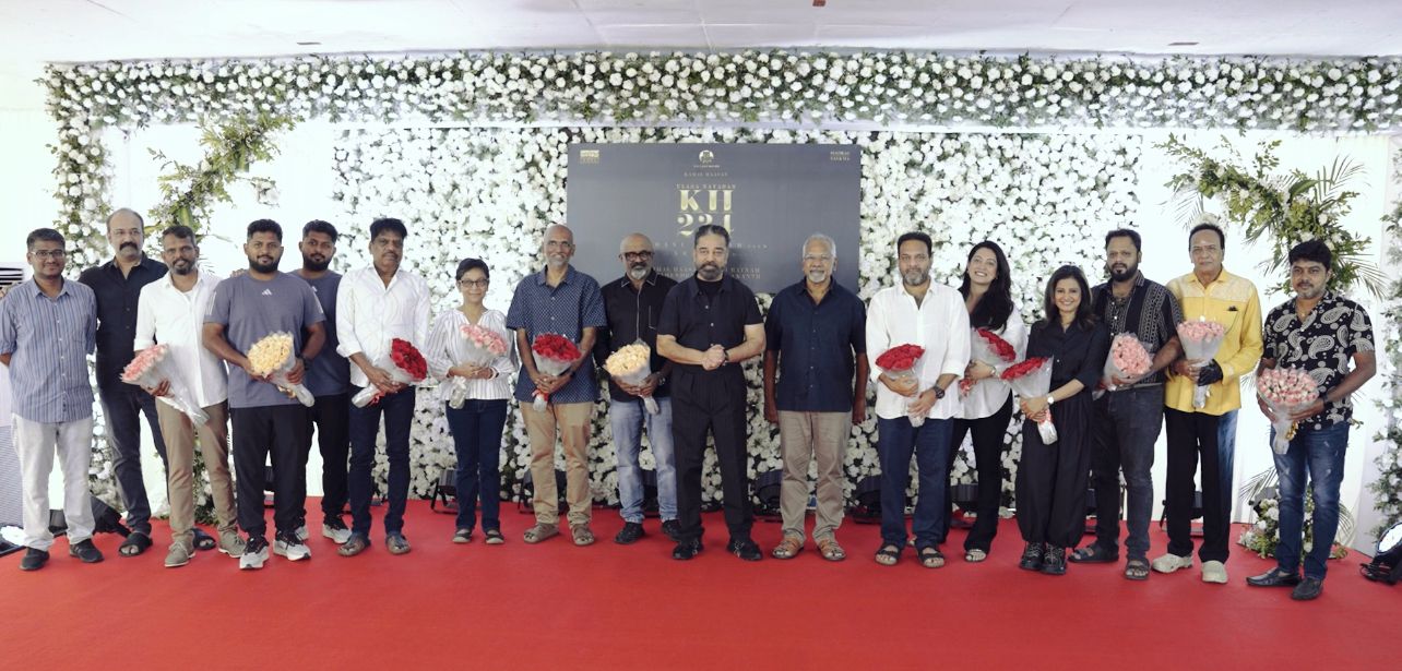 Kamal Haasan and Mani Ratnam reunite