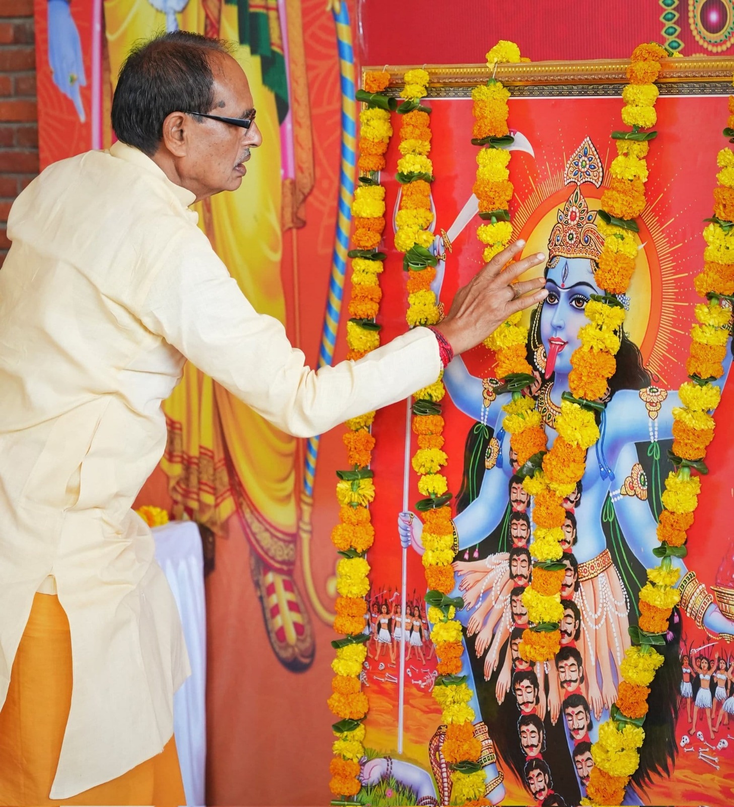 Lord Ram Entry in MP elections