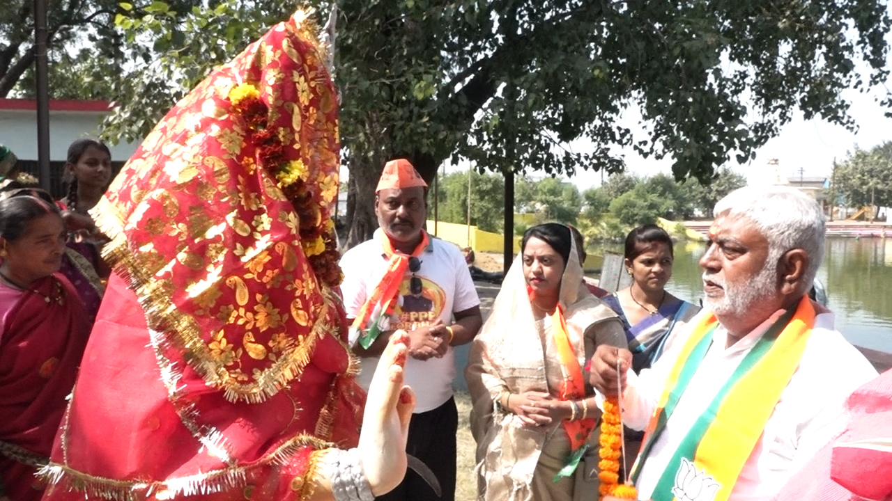 Premprakash Pandey Filed Nomination