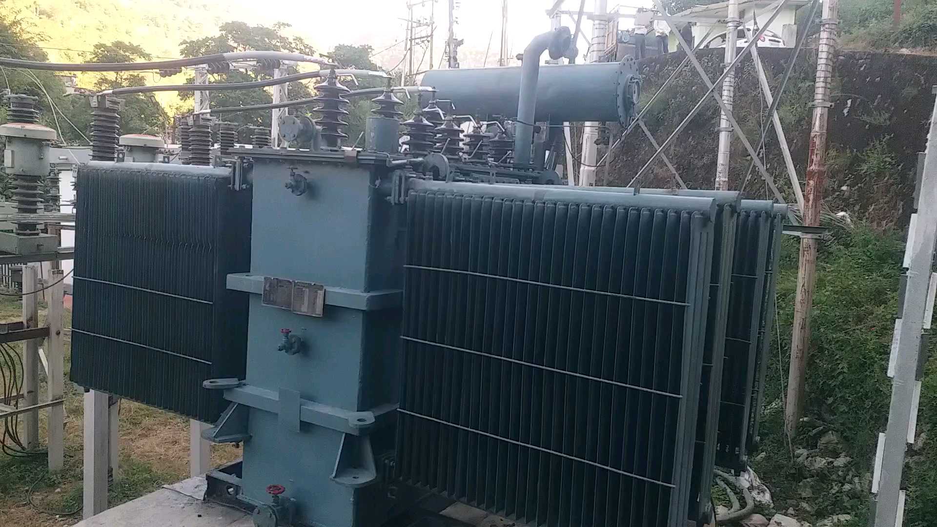 5 MVA transformer installed