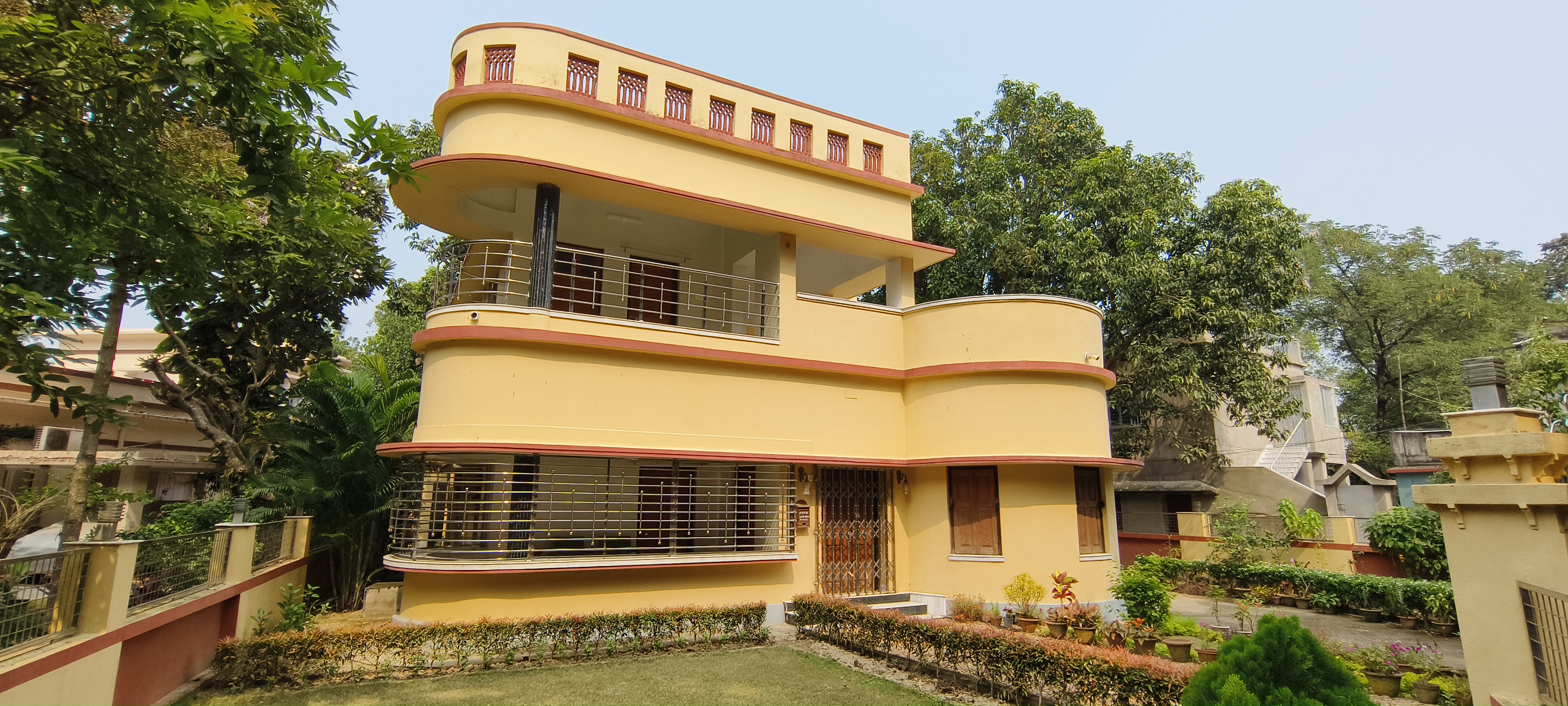 Jyotipriya Mallick Santiniketan Villa