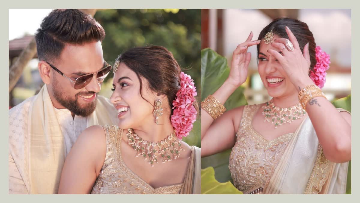 ANJU KURIAN ACTRESS  ANJU KURIAN ENGAGEMENT PHOTOS  അഞ്ജു കുര്യന്‍ ഫോട്ടോസ്  അഞ്ജു കുര്യന്‍ വിവാഹ നിശ്ചയം