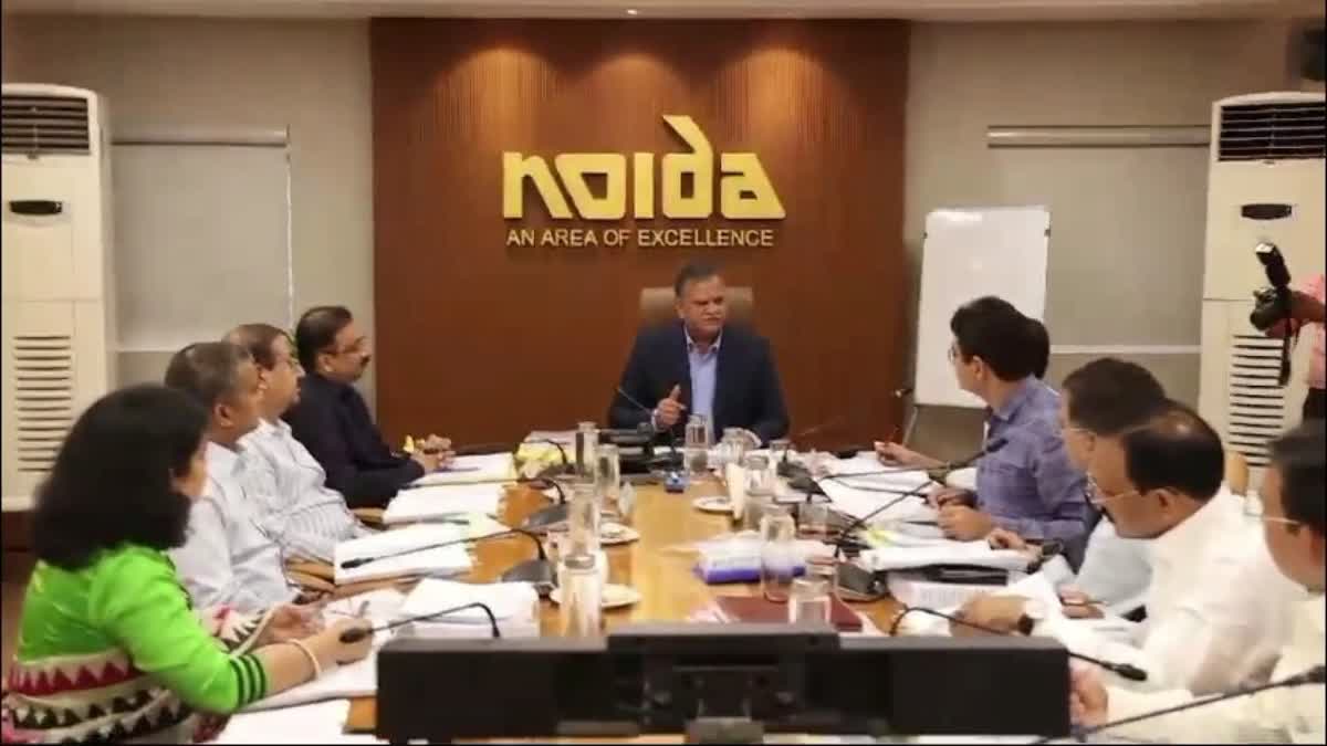 A good news for flat buyers come from Noida board meeting