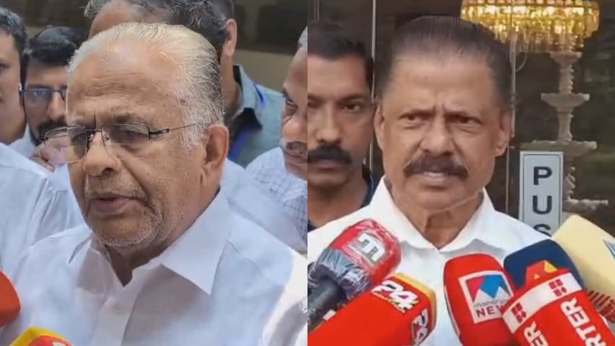 MV GOVINDAN CPM  ET MUHAMMED BASHEER MUSLIM LEAGUE  CM PINARAYI VIJAYAN  CPM PINARAYI CONTROVERSIES LATEST