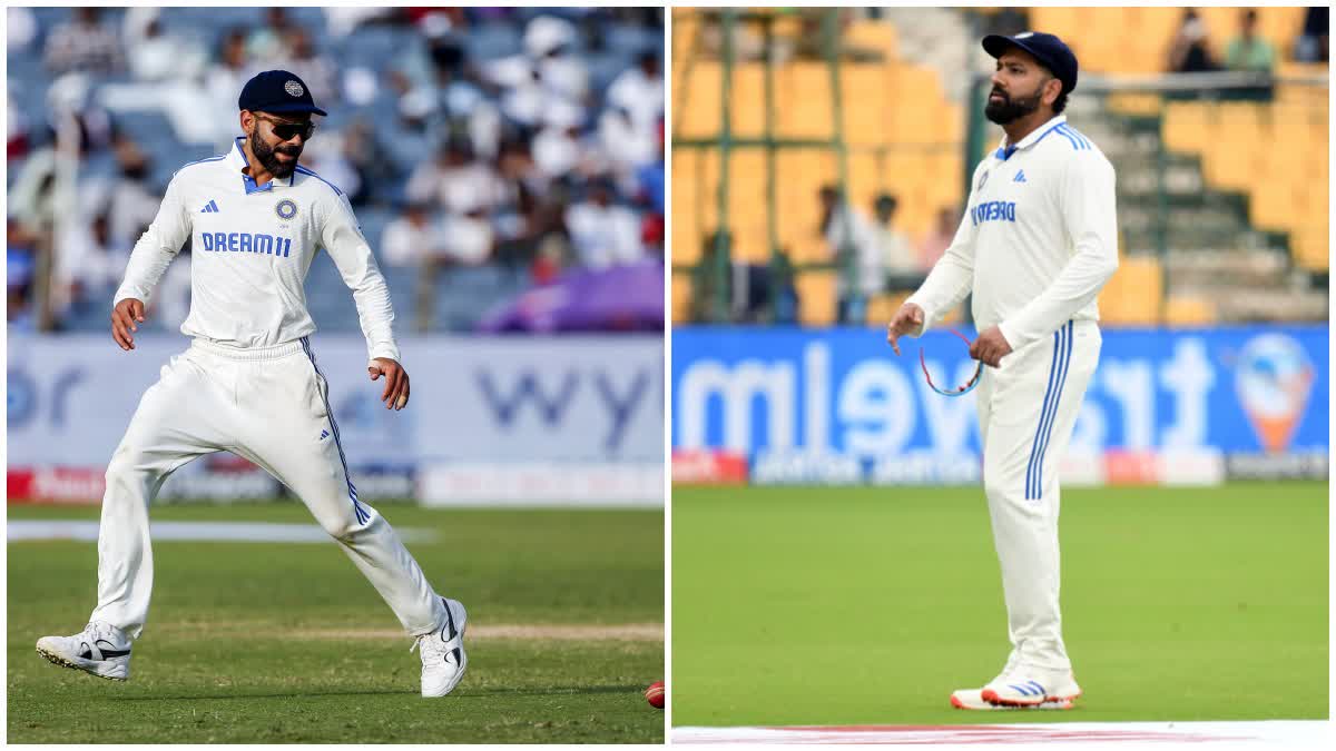 Rohit Sharma and Virat Kohli