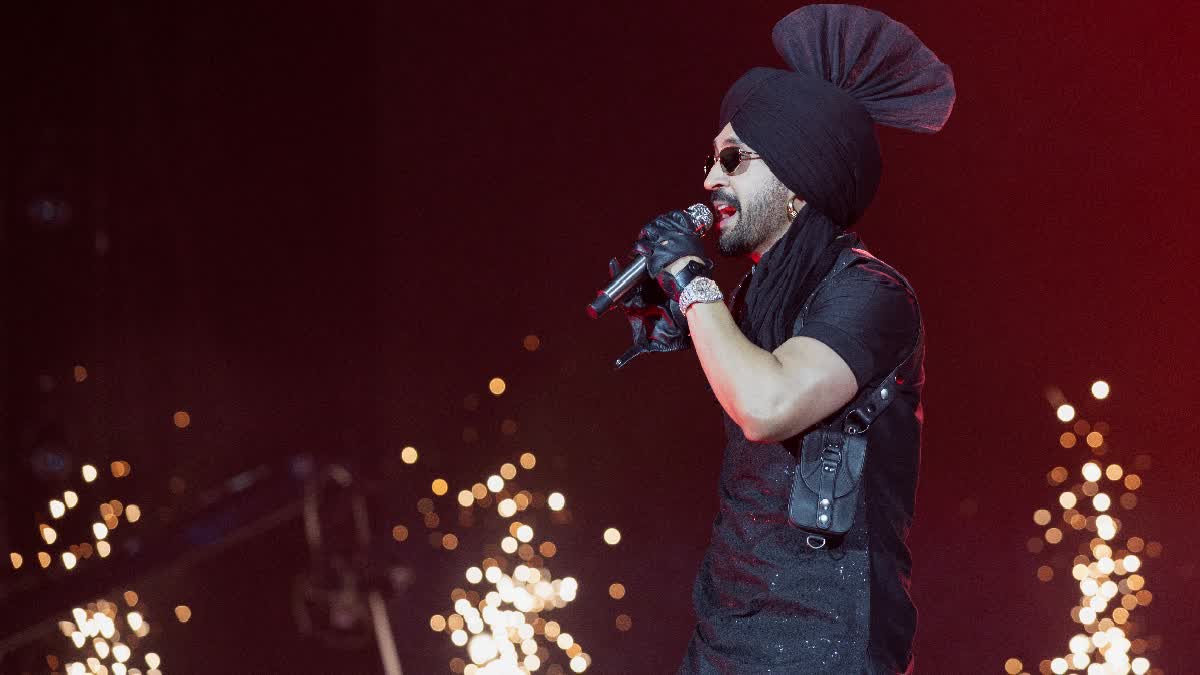 Diljit Dosanjh Delhi concert