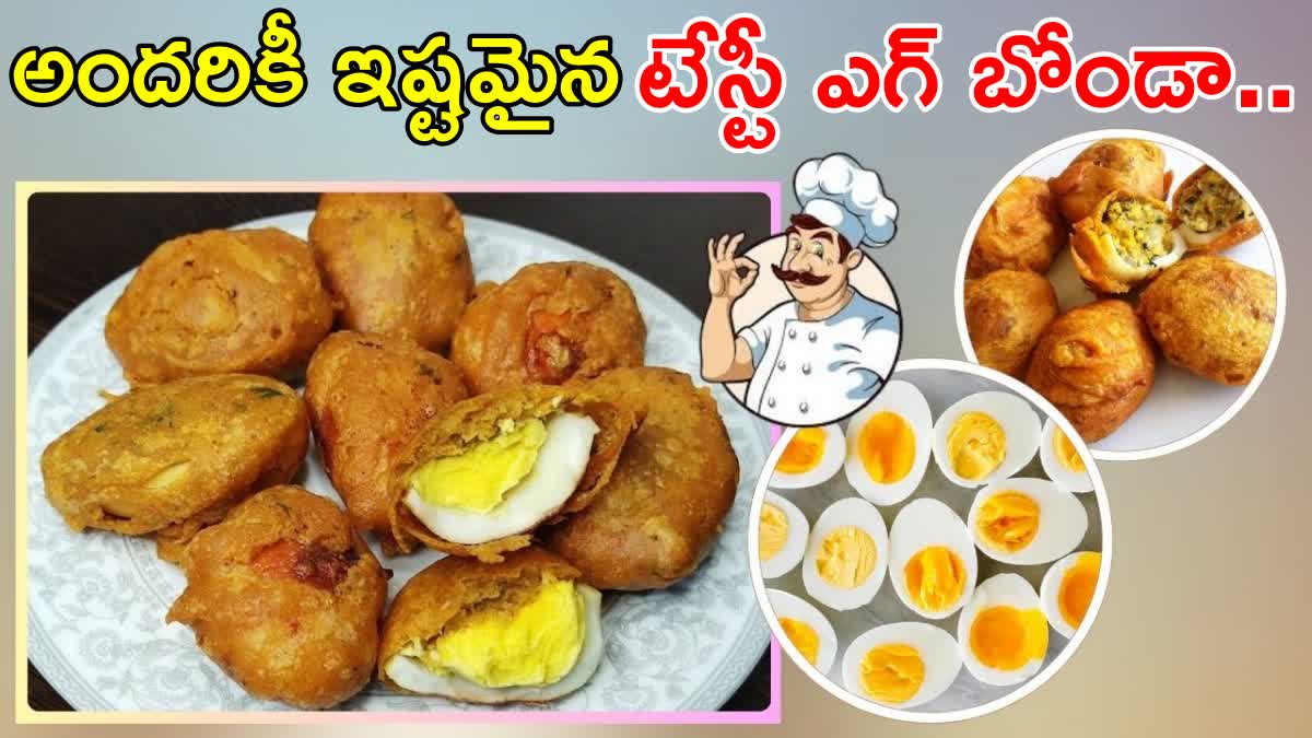 Egg Bajji Recipe