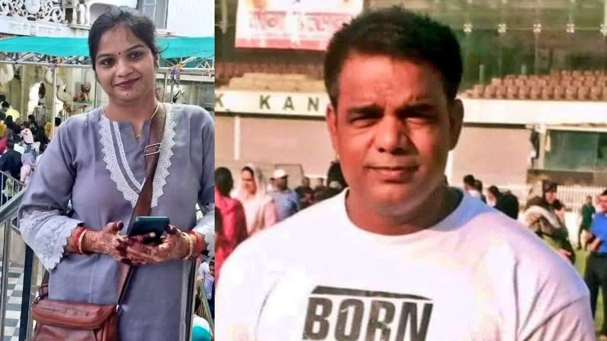 KOTWALI MURDER  RELATIONSHIP WITH GYM TRAINER  വ്യവസായിയുടെ ഭാര്യയെ കൊന്നു യുപി  ജിം ട്രെയിനര്‍ കാമുകിയെ കൊന്നു