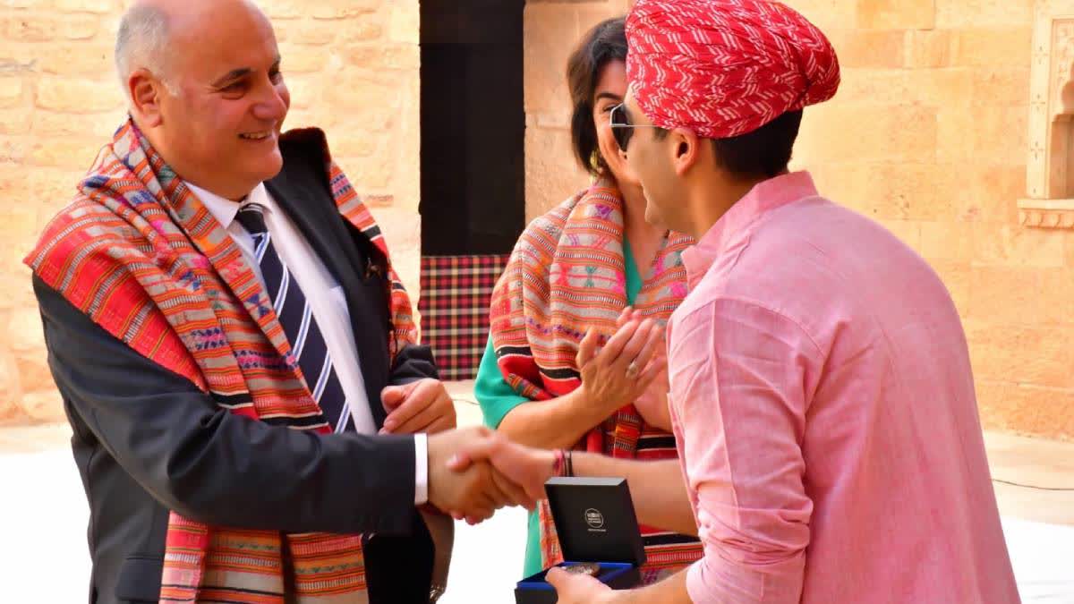 Talks On To Promote Tourism In Jaisalmer On Lines Of Southern France's Carcassonne City