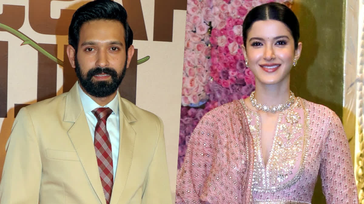 Vikrant Massey and Shanaya Kapoor Kick Off Filming for Aankhon Ki Gustaakhiyan