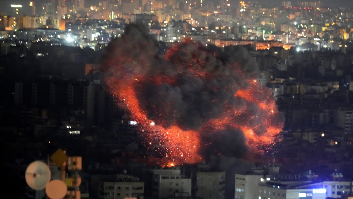 Israeli Strikes On Gaza Kill 22, Officials Say, As Truck Ramming Near Tel Aviv Hurts Dozens