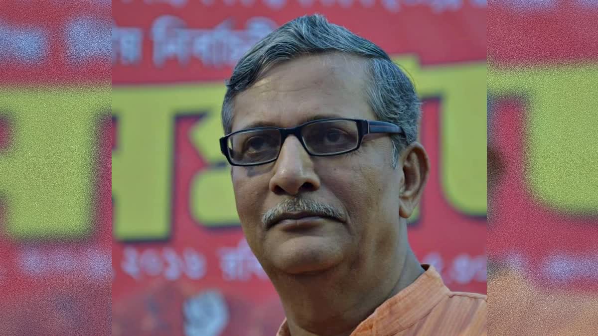 CPIM Suspend Tanmoy Bhattacharya