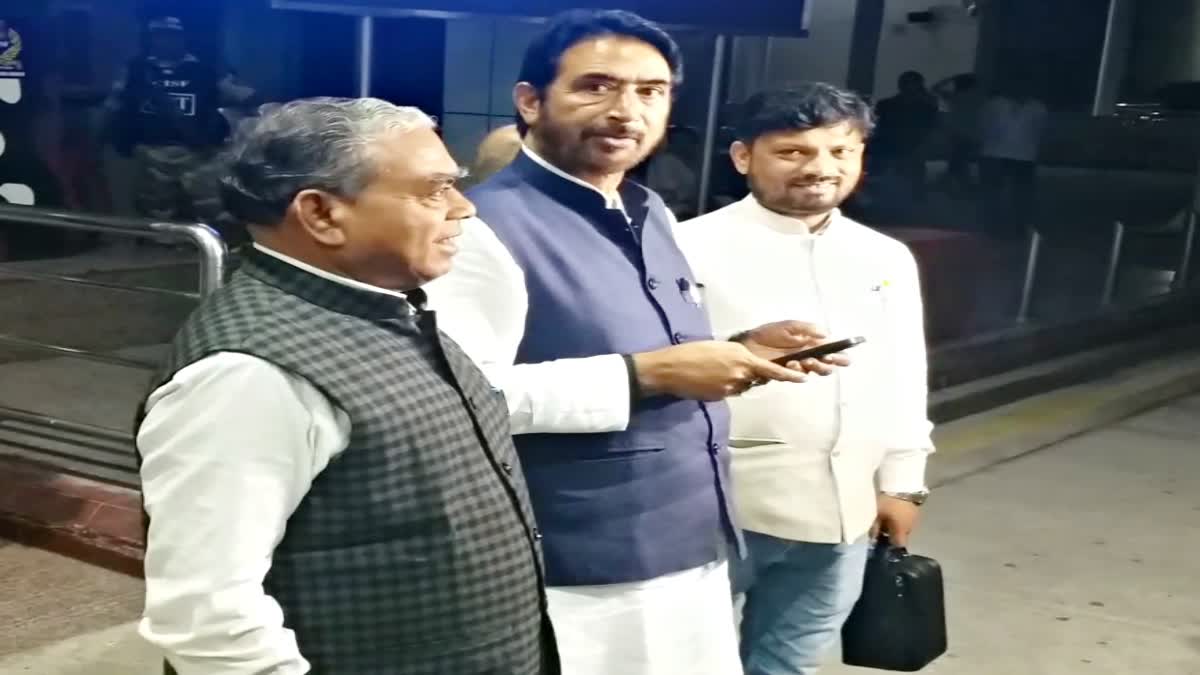 Congress leader Ghulam Ahmad Mir Statement on seat sharing dispute in Jharkhand Assembly elections 2024