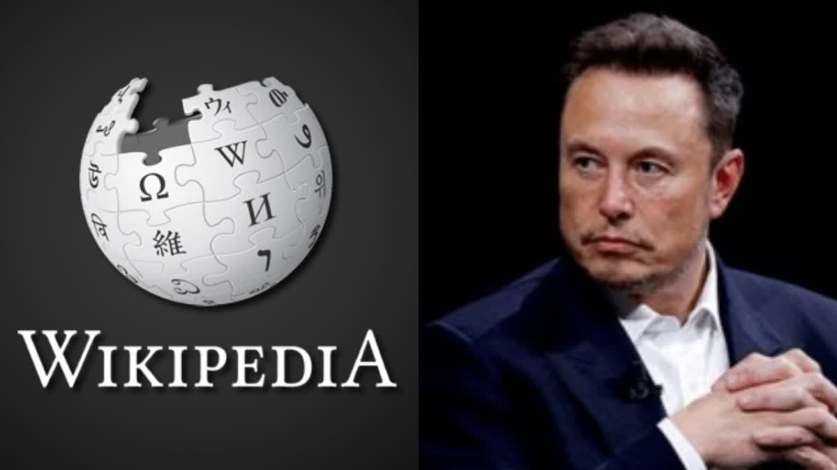 ELON MUSK SAYS NO DONATIONS TO WIKIPEDIA IN HIS X PAGE news thumbnail