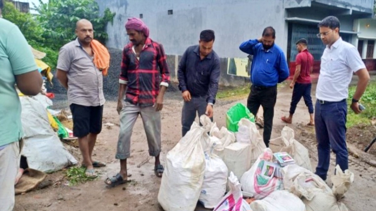 Fake pesticide factory in Banka