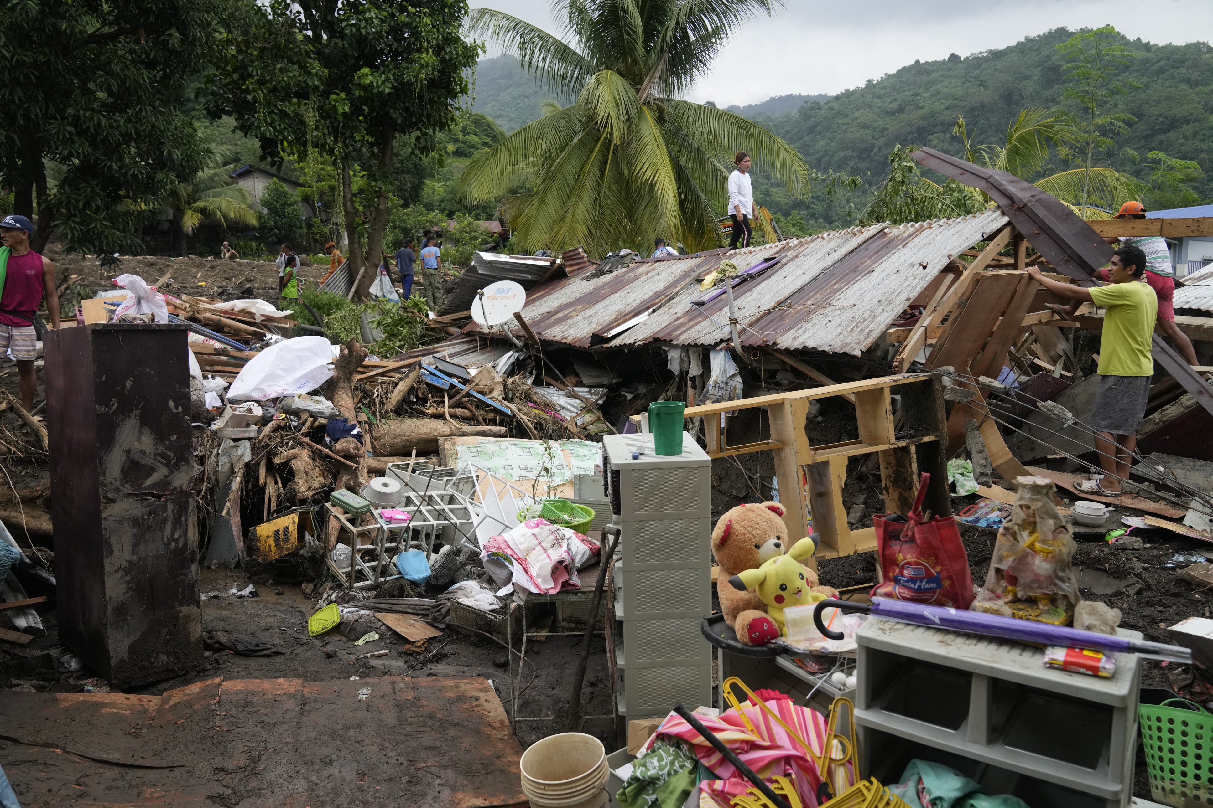 Philippines Floods Death Toll