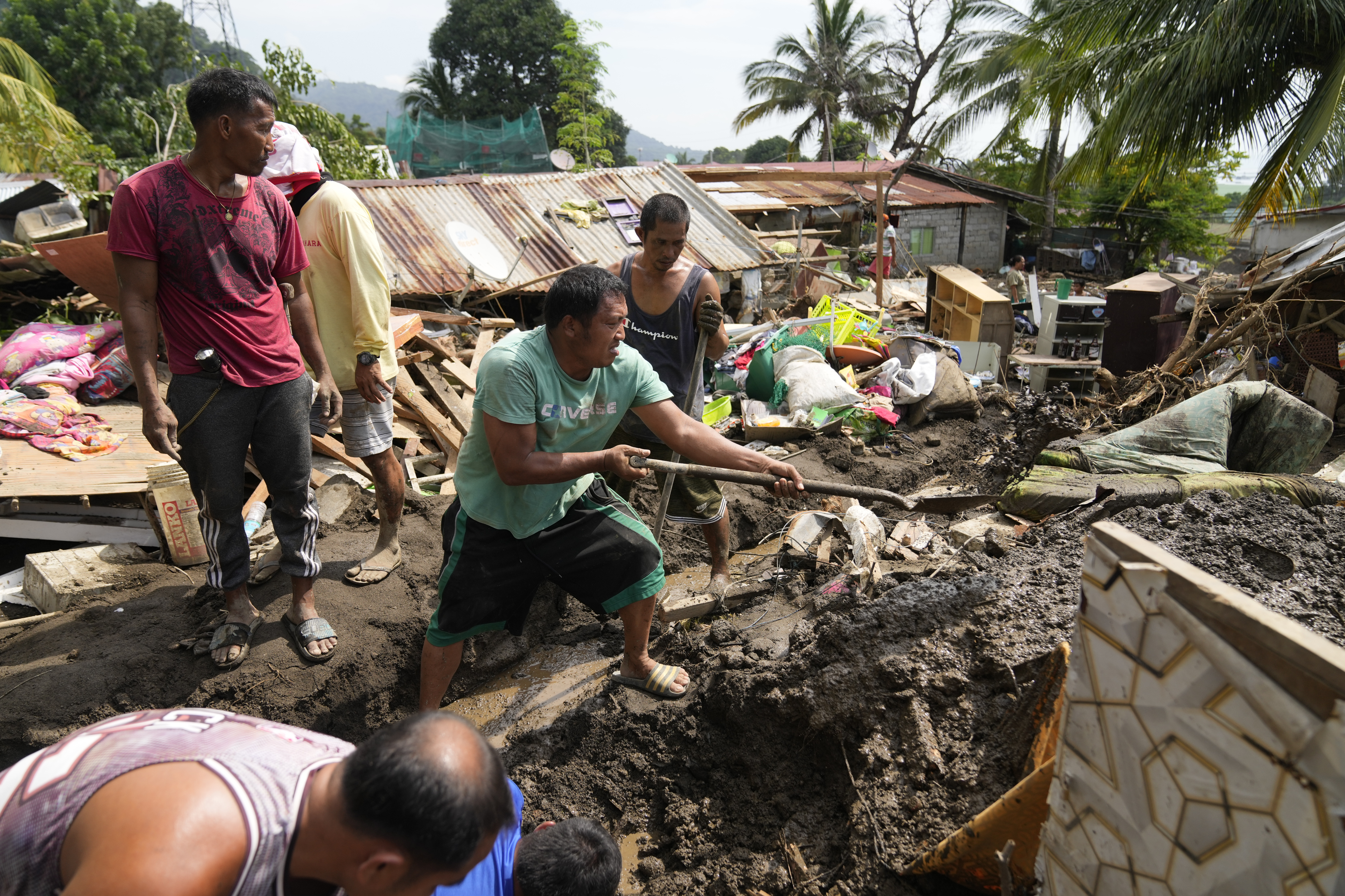 Philippines Floods Death Toll