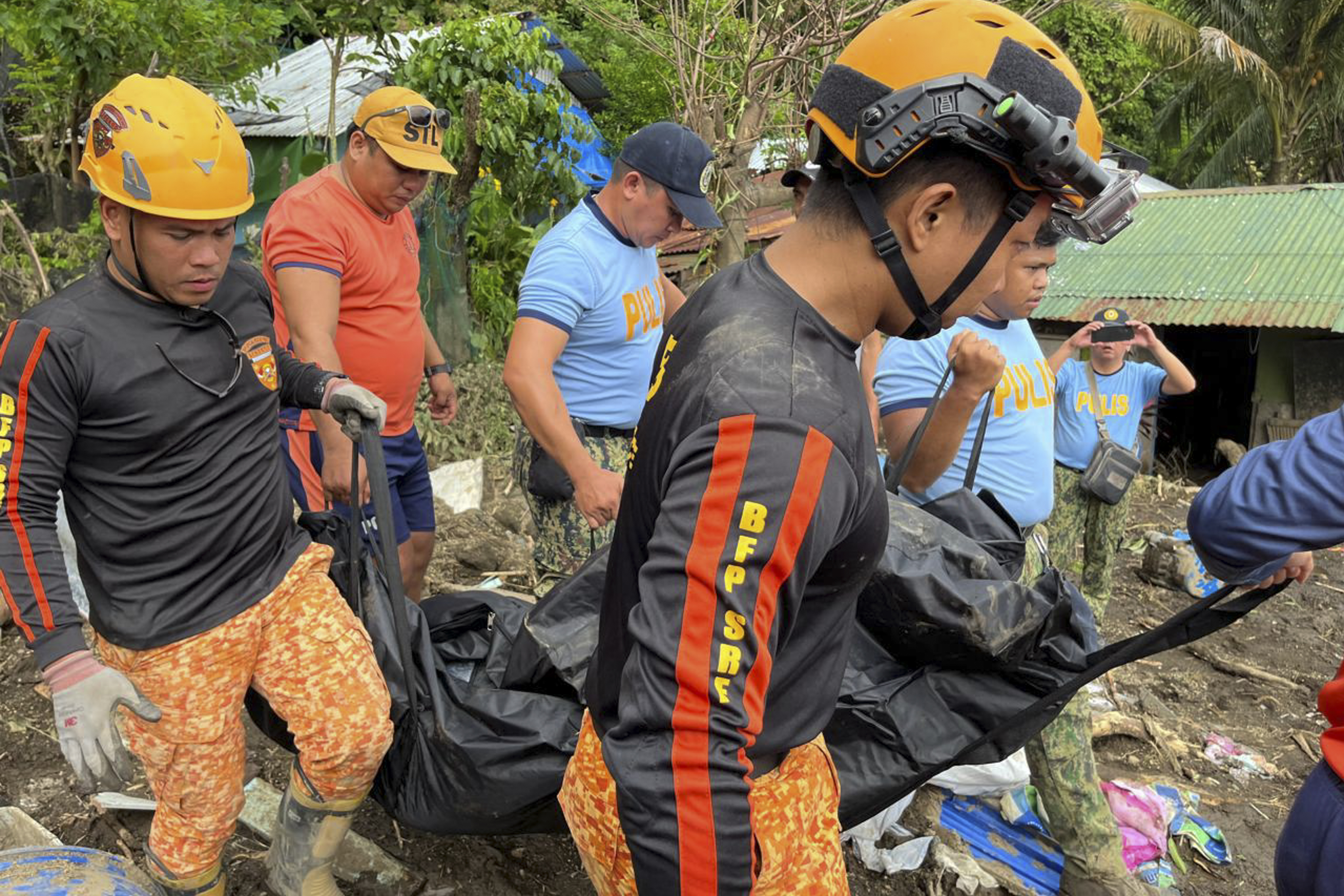 Philippines Floods Death Toll