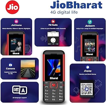 JioBharat K1 Karbonn 4G