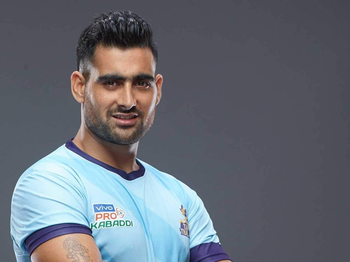 Poster Boy of Kabaddi Rahul Chaudhari