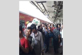 Stampede Mumbai Bandra Terminus